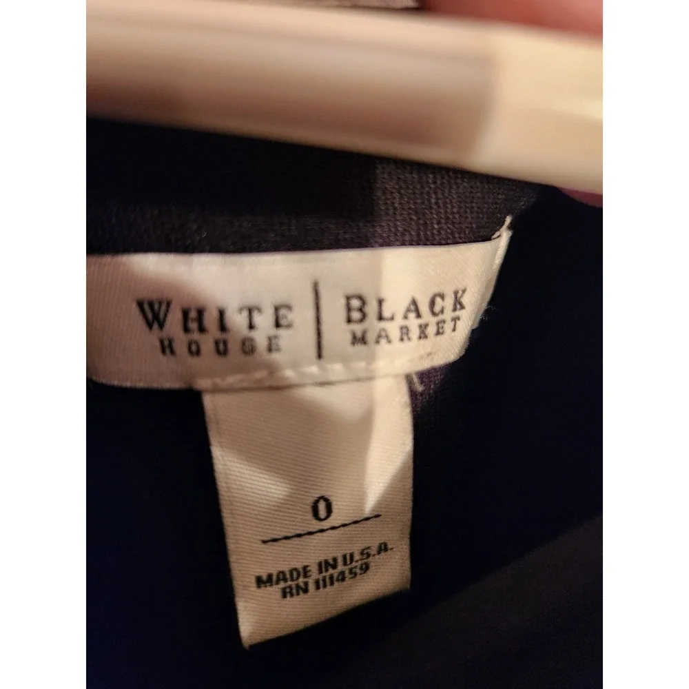 White House Black Market this black